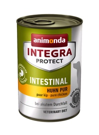 Mitrā barība (konservi) suņiem Animonda Integra Protect Intestinal Pure Chicken, vistas gaļa, 0.4 kg