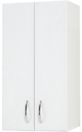 Vannas istabas skapītis Sanservis КN-1 Standart Wall-Hung White 33.8x80x40cm