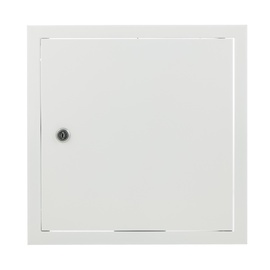 Glori ir Ko Access Panel 300x300 White With Key Lock
