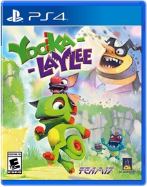 Yooka-Laylee PS4