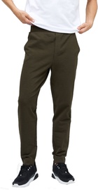 Audimas Tapered Fit Sweatpants Black Olive 176/L