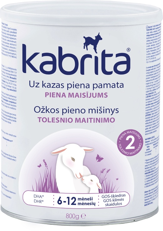 Pieno mišinys Kabrita, 800 g