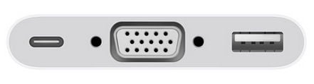 Адаптер Apple USB-C VGA Multiport Adapter