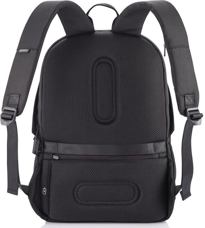 Рюкзак XD Design Bobby Soft Anti-Theft Backpack Black, черный, 16 л, 15.6″