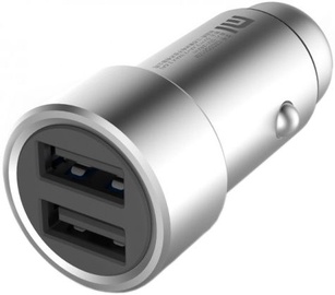 Зарядное устройство Xiaomi, 2 x USB, серый