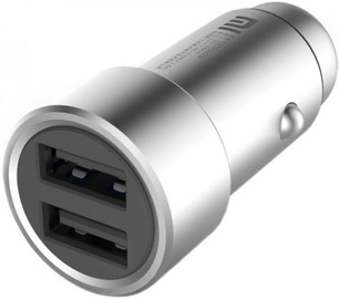 Auto laadija Xiaomi, 2 x USB, hall