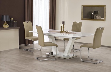 Valgomojo stalas Halmar Vision, 1600-2000x900x760 mm