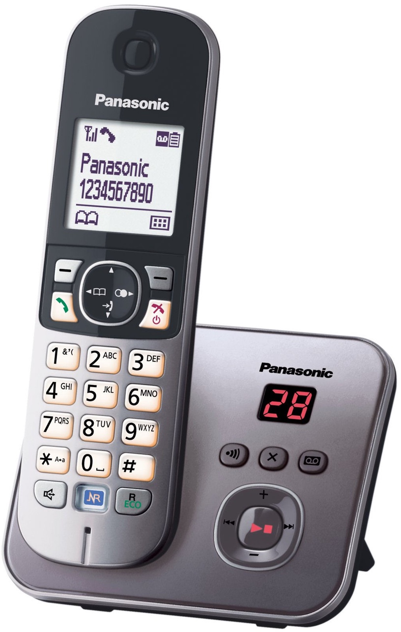 Lauatelefonid Panasonic, juhtmeta