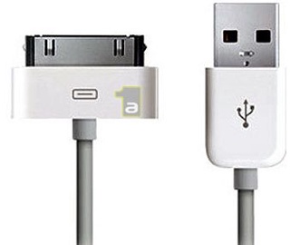 Apple iPod Dock Connector to USB 2.0 Cable