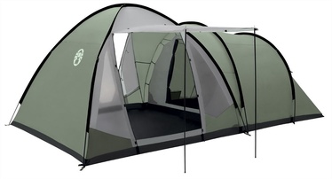 Telts Coleman Waterfall 5 Deluxe 204391, zaļa