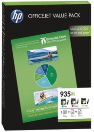 HP 935XL Cartridge Yellow 825p Magenta 825p Cyan 825p