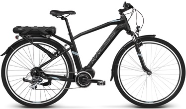 Kross E-Trans Hybrid 2.0 L 28" Black Silver Matte 20