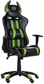 Diablo X-One Horn Black/Green