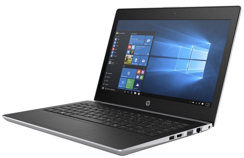 Ноутбук HP ProBook 430 G5 2XZ60ES#B1R, Intel® Core™ i5-8250U Processor (6 MB Cache, 1.6 GHz), 8 GB, 256 GB, 13.3 ″, Intel HD Graphics 620, серебристый/черный