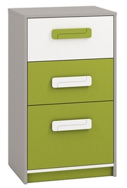 ML Meble Chest Of Drawers IQ 17 Green