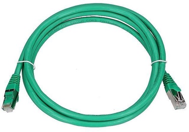ExtraLink LAN Patchcord CAT.6 FTP 1GBIT Foiled Twisted Pair Bare Copper 1m