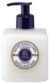 Šķidrās ziepes L´Occitane Shea Butter Ultra Rich, 300 ml