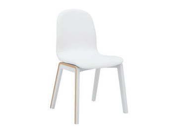 Стул для столовой Black Red White Todo White