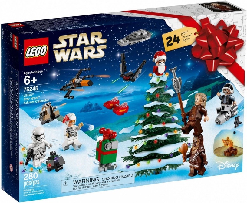 Konstruktor LEGO® Star Wars Advent Calendar 75245 75245