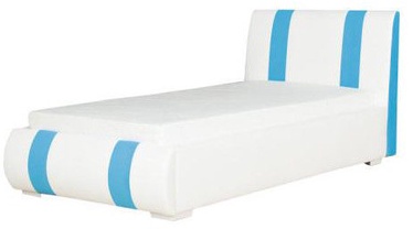 Bodzio Bed Aga 28S/W10 White/Blue