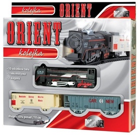 Dromader Train Orient With 2 Wagons 2926