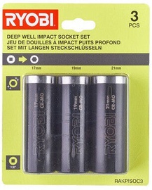 Ryobi Deep Impact Socket Set 3pcs