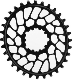 AbsoluteBlack Oval Sram DM Super Boost Flat N/W Black