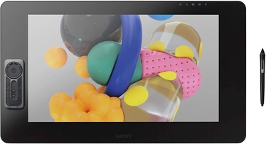 Grafinė planšetė Wacom Cintiq Pro 24, 394 mm x 677 mm x 47 mm