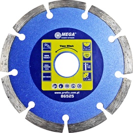 Deimantinis diskas Mega, 125 mm x 22 mm x 2 mm