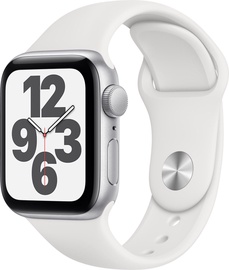 Nutikell Apple SE GPS 40mm Aluminum, valge