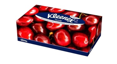 SALVETES KOSMĒT. KLEENEX FAMILY 150GAB