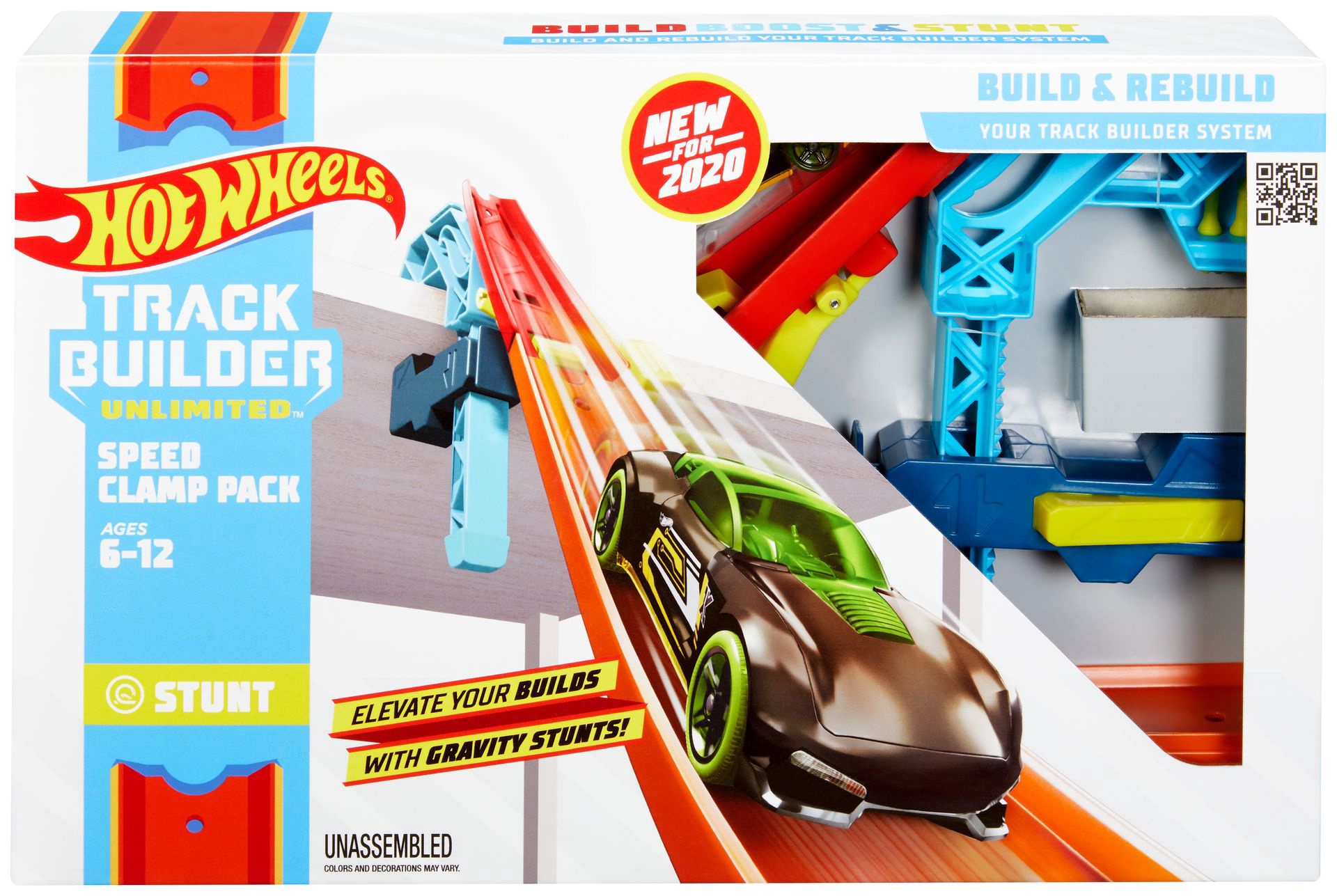 hot wheels gravity clamp