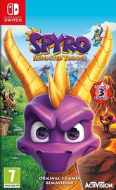 Nintendo Switch mäng Activision Spyro Reignited Trilogy