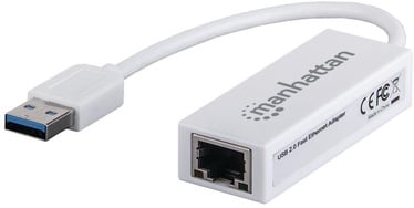 Adapter Manhattan Network Card USB 2.0 10/100 Mbps RJ45