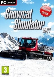 PC žaidimas Koch Media Snowcat Simulator 2011