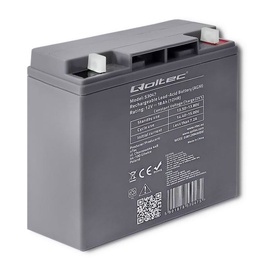 UPS akumulators Qoltec AGM Battery, 0.018 Ah