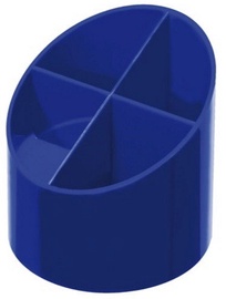 Herlitz Pen Stand Polished Intense Blue