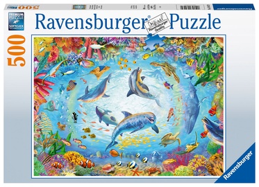 Puzle Ravensburger Cave Dive 164479, 500 gab.