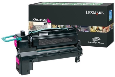 Lazerinio spausdintuvo kasetė Lexmark C792X1MG Magenta