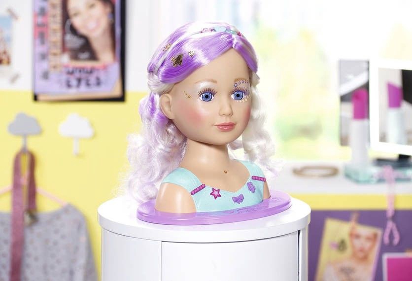 baby born styling head fairy
