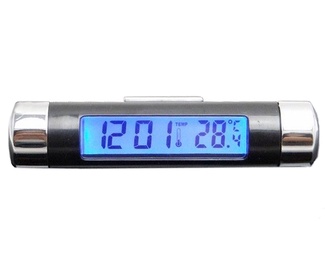 Pulkstenis SN Car Clock And Thermometer