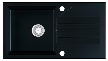 Köögivalamu Evinion Black Matt, kivi, 775 mm x 435 mm x 180 mm
