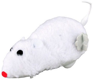 Trixie 4086 Wind Up Plush Mouse 11cm