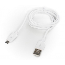 Platinet MicroUSB To USB Cable 1m White