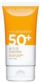 Apsauginis kremas nuo saulės Clarins Care SPF50, 150 ml