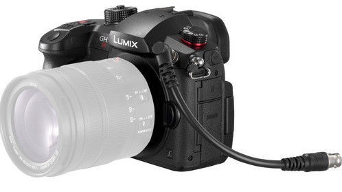 panasonic gh5s kaina