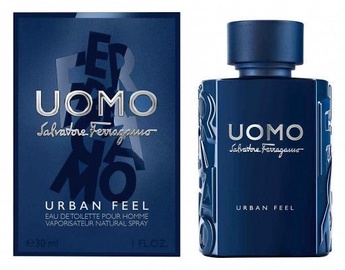 Tualetes ūdens Salvatore Ferragamo Uomo Urban Feel 50ml EDT