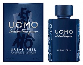 Tualetes ūdens Salvatore Ferragamo Uomo Urban Feel, 50 ml