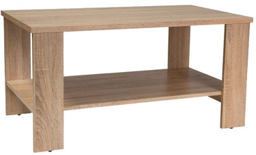 Kafijas galdiņš Signal Meble Modern Sara Oak Sonoma, 1000x550x500 mm