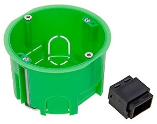 Hegel Mounting Box D68 H48 Green